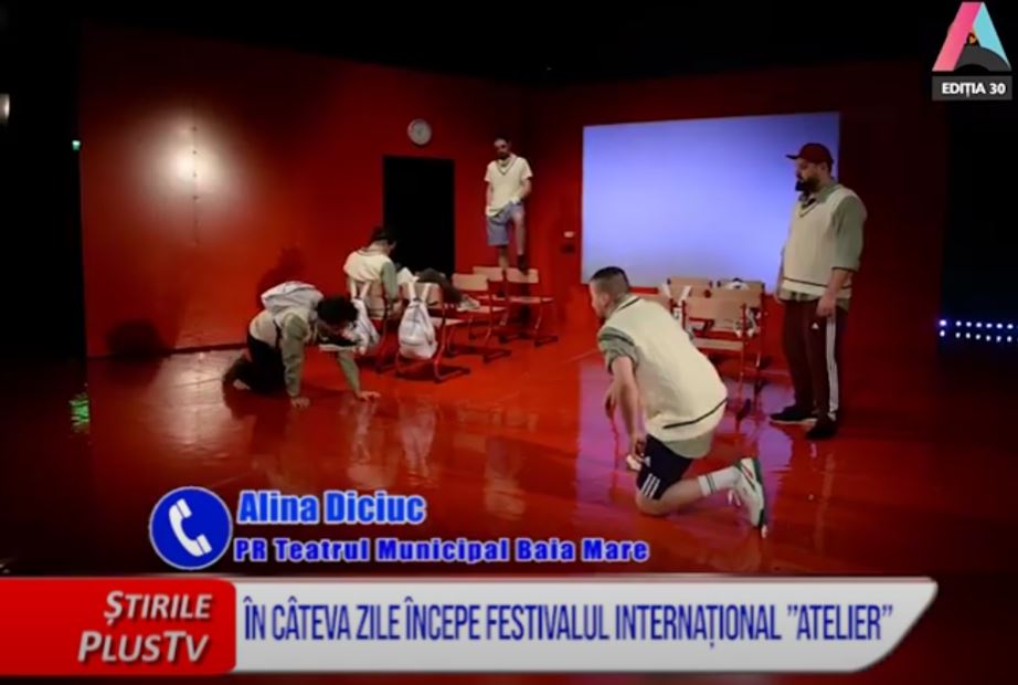 ÎN CÂTEVA ZILE ÎNCEPE FESTIVALUL INTERNAȚIONAL ”ATELIER”