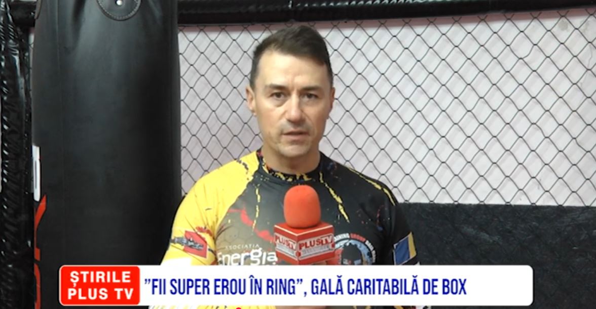 ”FII SUPER EROU IN RING”, GALĂ CARITABILĂ DE BOX
