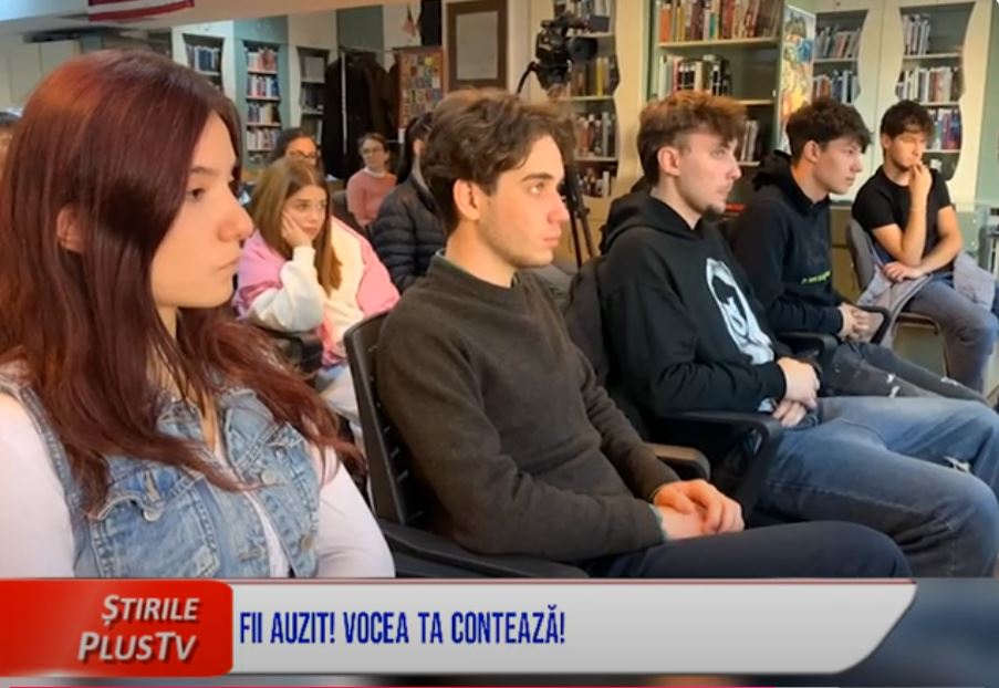 FII AUZIT! VOCEA TA CONTEAZĂ!