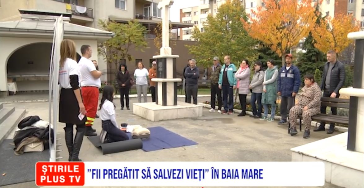 ”FII PREGĂTIT SĂ SALVEZI VIEȚI” ÎN BAIA MARE!