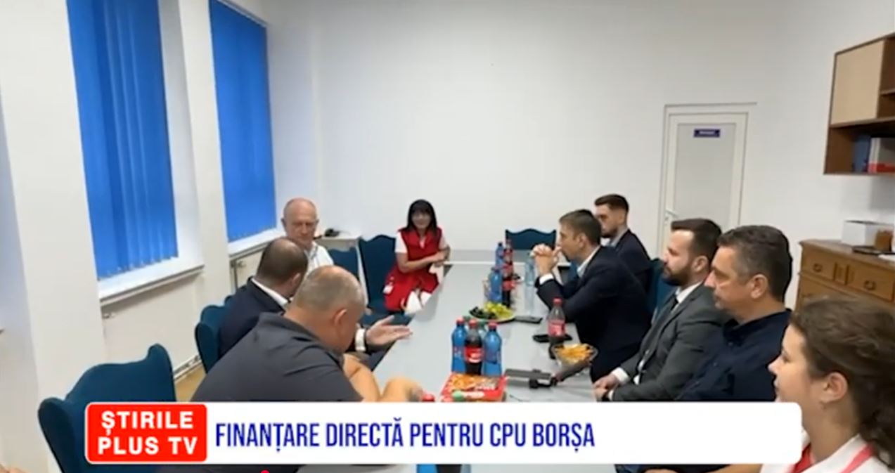 FINANȚARE DIRECTĂ PENTRU CPU BORȘA