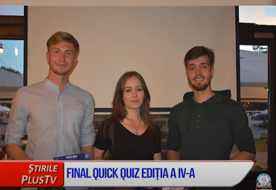 FINAL QUICK QUIZ, EDIȚIA A IV-A