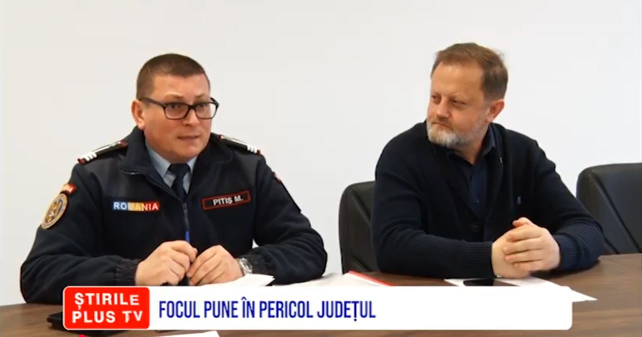 FOCUL PUNE ÎN PERICOL JUDEȚUL