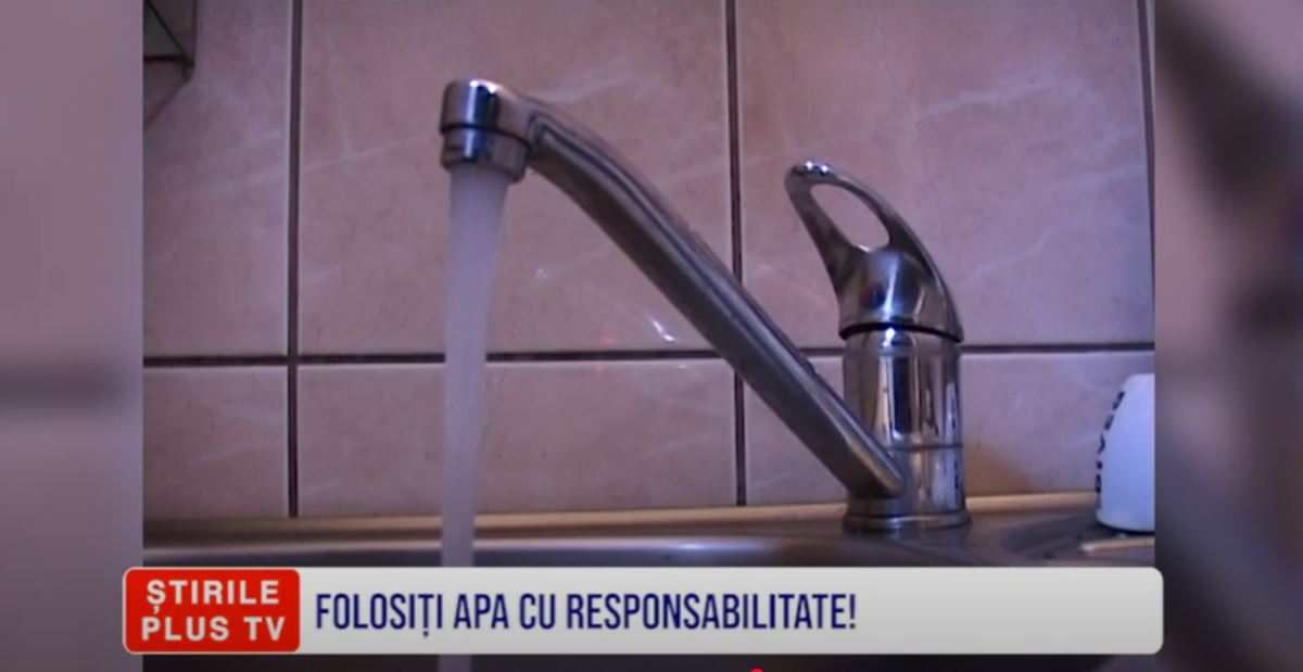 FOLOSIȚI APA CU RESPONSABILITATE!