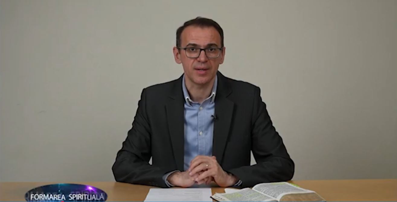 FORMAREA SPIRITUALĂ - 28 MARTIE