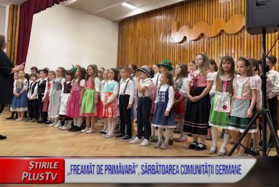 „FREAMĂT DE PRIMĂVARĂ”, SĂRBĂTOAREA COMUNITĂȚII GERMANE