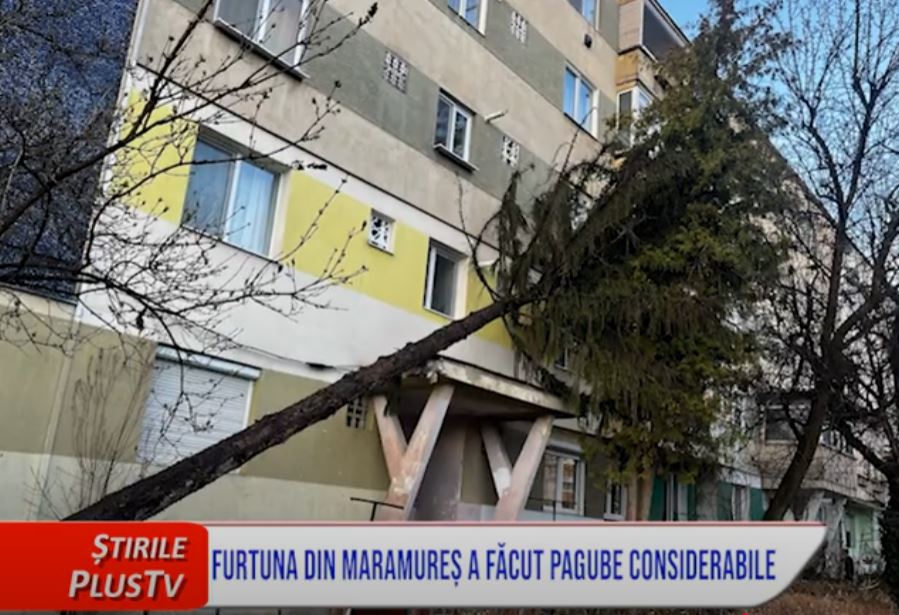 FURTUNA DIN MARAMUREȘ A FĂCUT PAGUBE CONSIDERABILE