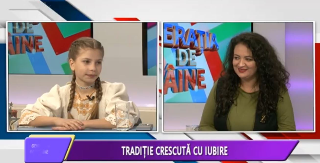 GENERAȚIA DE MÂINE - TRADIȚIE CRESCUTĂ CU IUBIRE