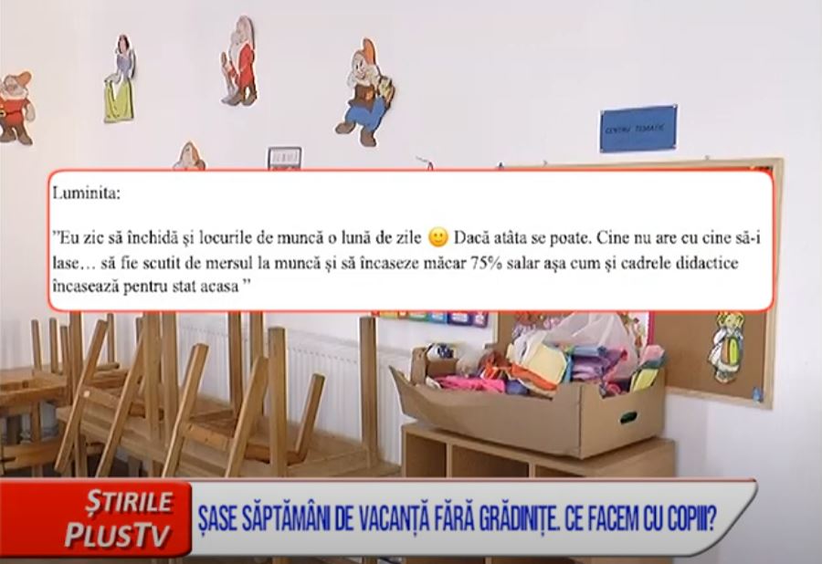 ȘASE SĂPTĂMÂNI DE VACANȚĂ FĂRĂ GRĂDINIȚE. CE FACEM CU COPIII?