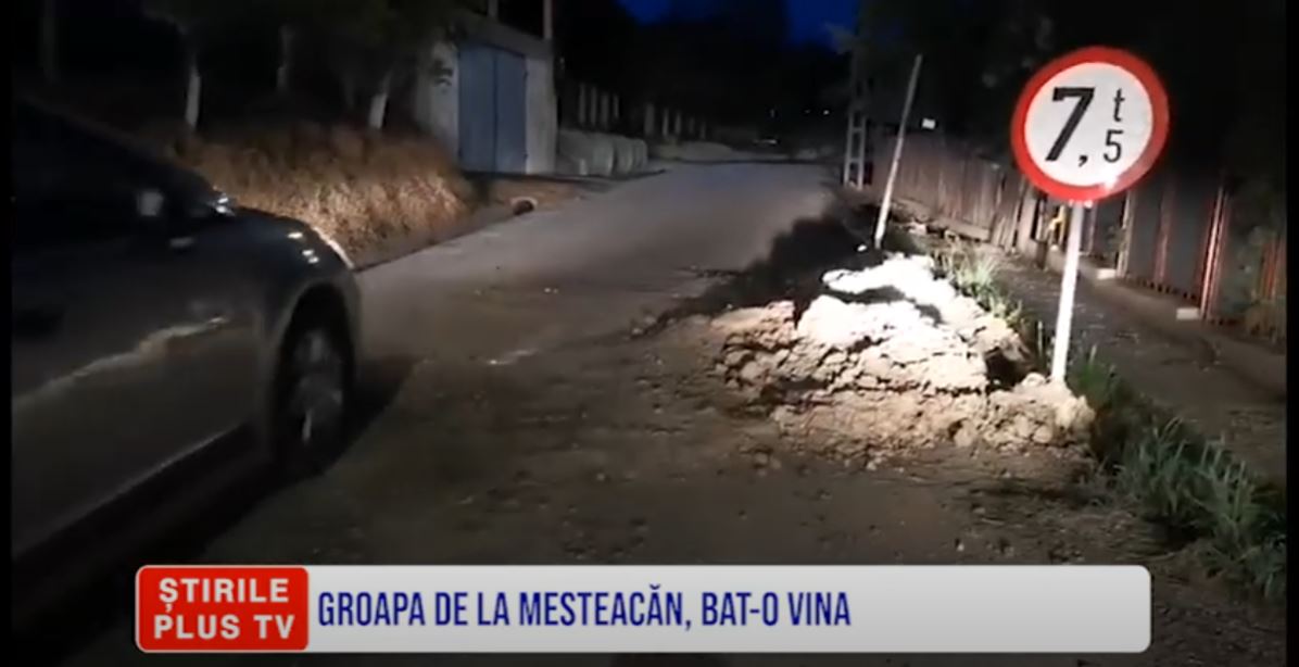 GROAPA DE LA MESTEACĂN, BAT-O VINA!