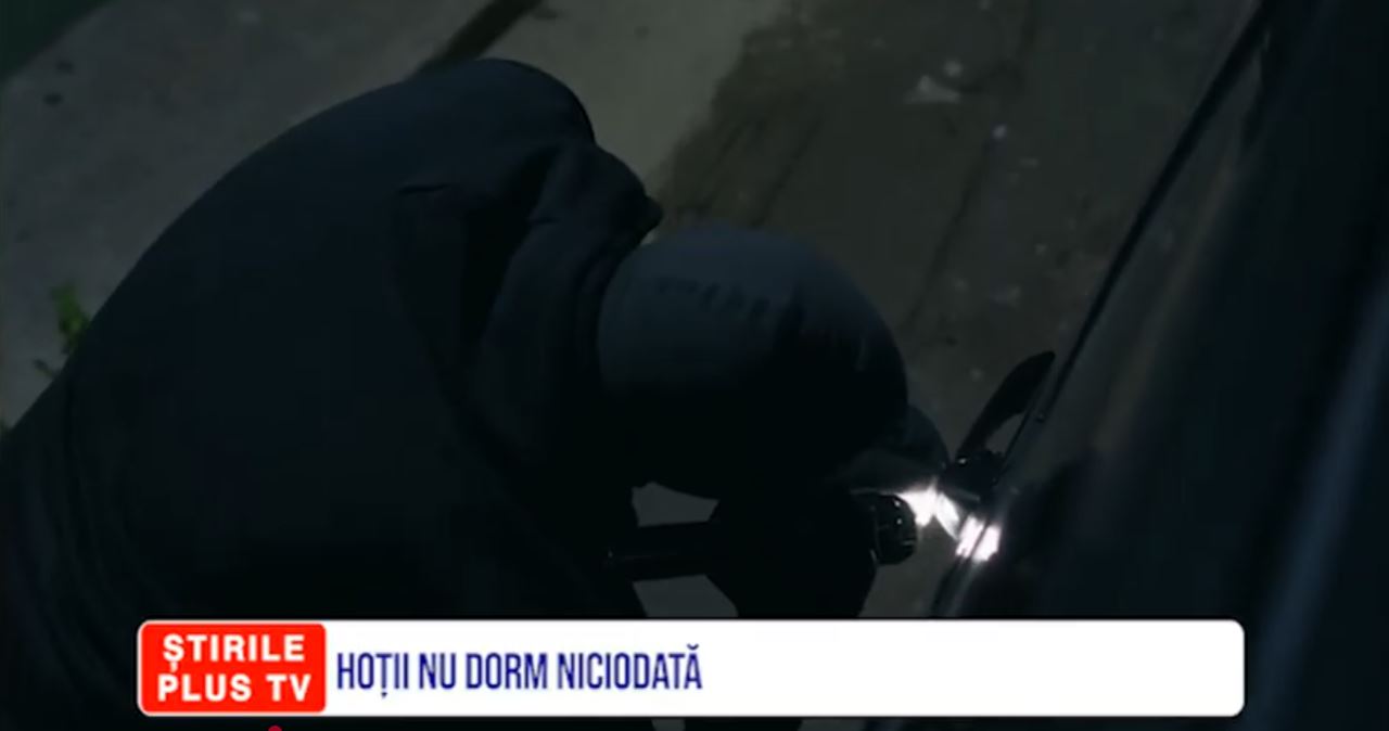 HOȚII NU DORM NICIODATĂ