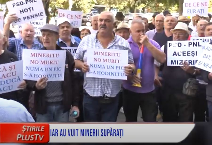 IAR AU VUIT MINERII SUPĂRAȚI