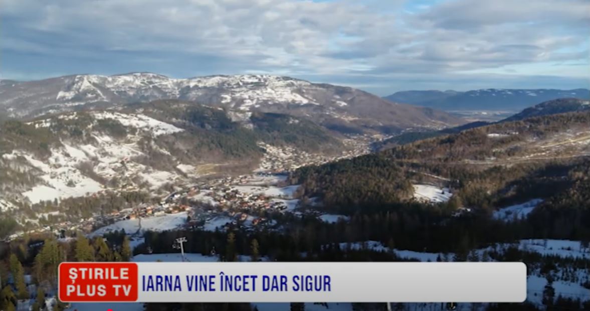 IARNA VINE ÎNCET DAR SIGUR
