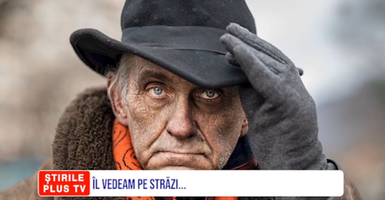 ÎL VEDEAM PE STRĂZI...