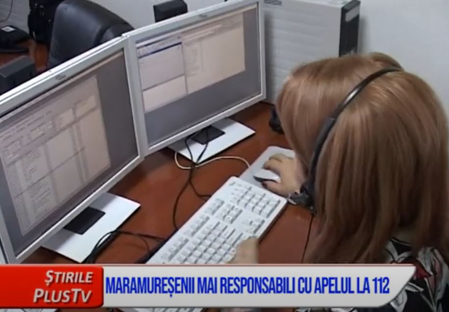 MARAMUREȘENII, MAI RESPONSABILI CU APELUL LA 112