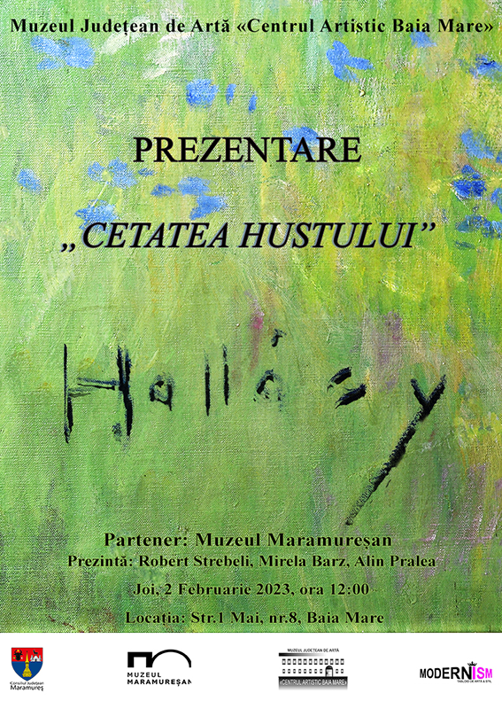 PREZENTARE PUBLICĂ LA MUZEUL DE ARTĂ – ”CETATEA HUSTULUI”