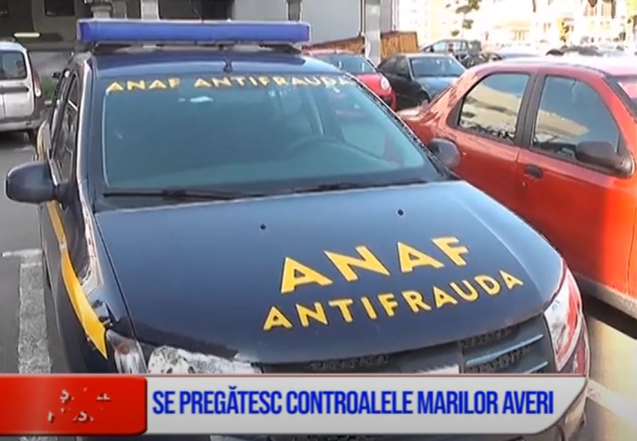 SE PREGĂTESC CONTROALELE MARILOR AVERI