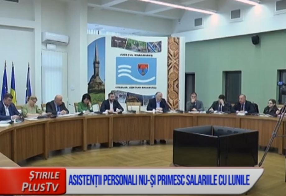 ASISTENȚII PERSONALI NU-ȘI PRIMESC SALARIILE CU LUNILE