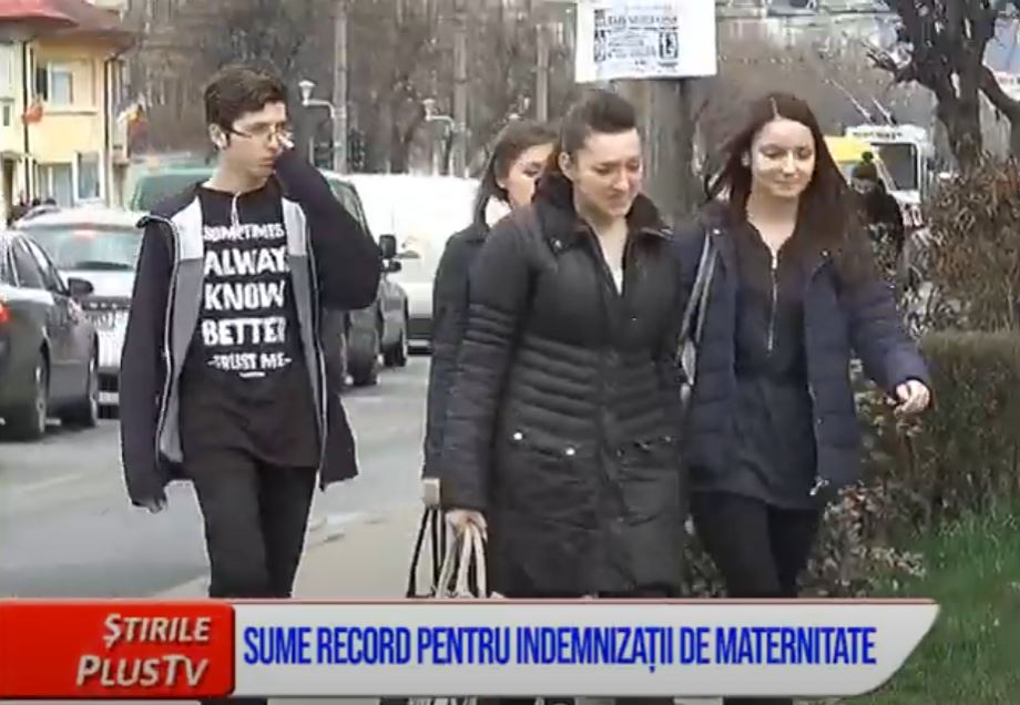 SUME RECORD PENTRU INDEMNIZAȚII DE MATERNITATE