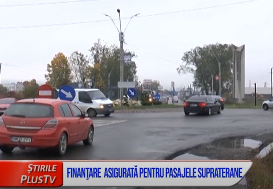 FINANȚARE ASIGURATĂ PENTRU PASAJELE SUPRATERANE