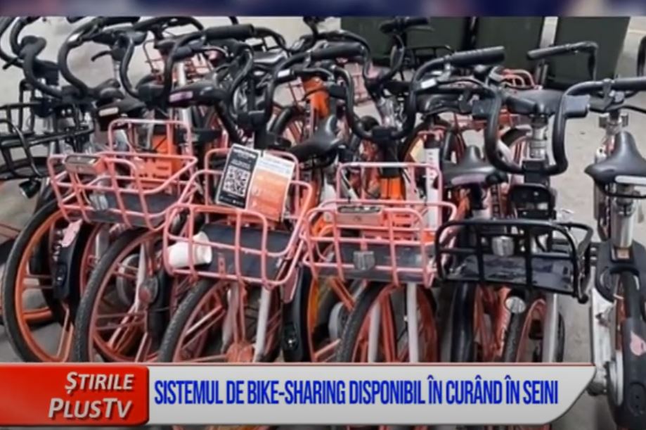 SISTEMUL DE BIKE-SHARING, DISPONIBIL ÎN CURÂND ÎN SEINI