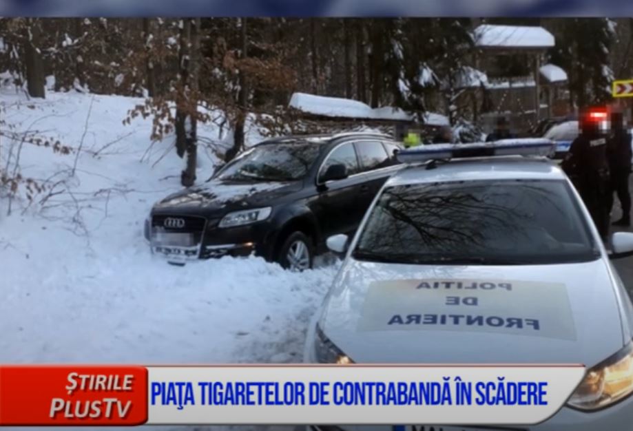 PIAŢA TIGARETELOR DE CONTRABANDĂ, ÎN SCĂDERE