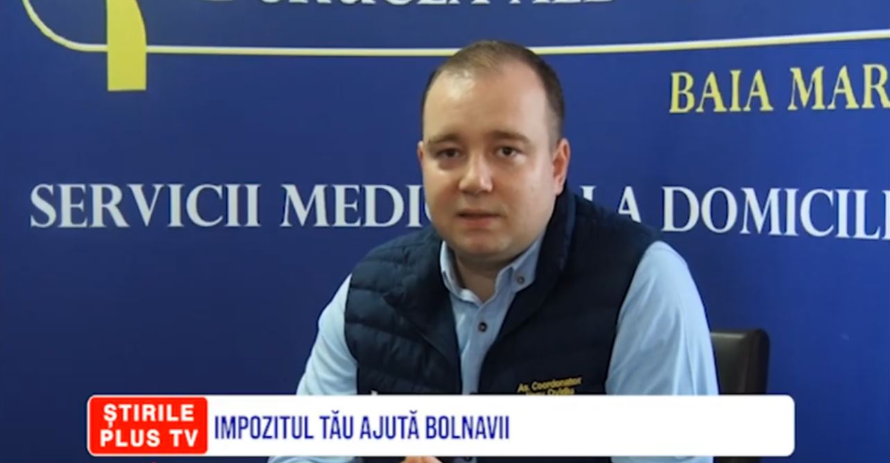 IMPOZITUL TĂU AJUTĂ BOLNAVII
