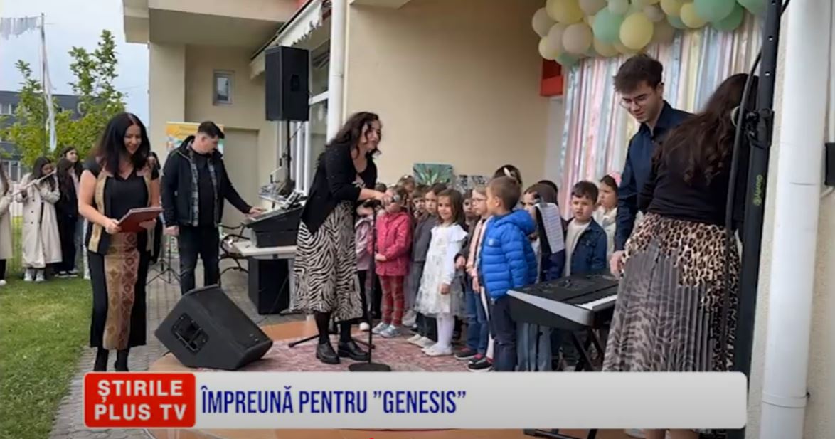 ÎMPREUNĂ PENTRU ”GENESIS”