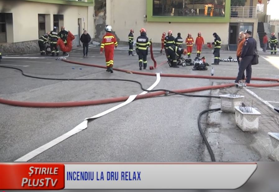 INCENDIU LA DRU RELAX