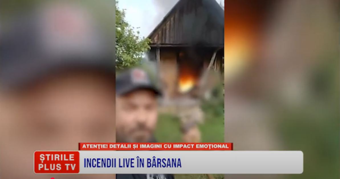 INCENDII LIVE ÎN BÂRSANA