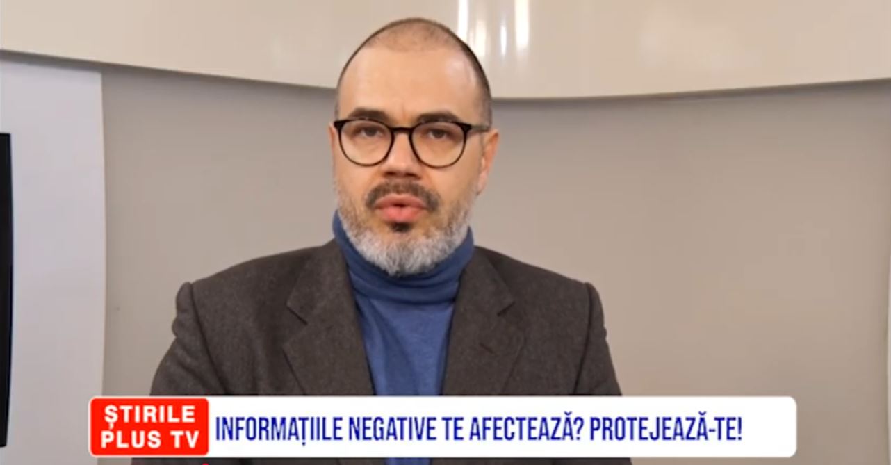 INFORMAȚIILE NEGATIVE TE AFECTEAZĂ? PROTEJEAZĂ-TE!