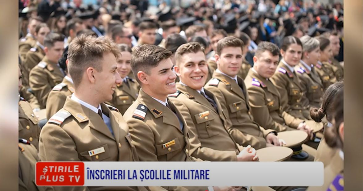 ÎNSCRIERI LA ȘCOLILE MILITARE