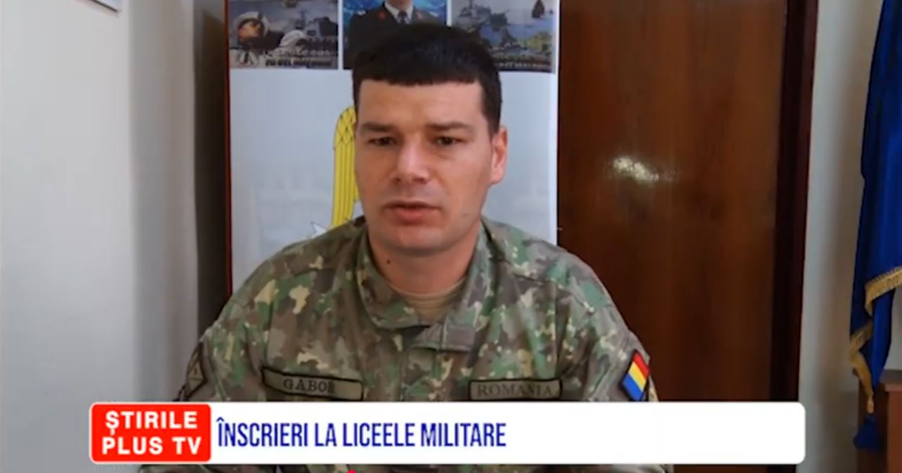 ÎNSCRIERI LA LICEELE MILITARE