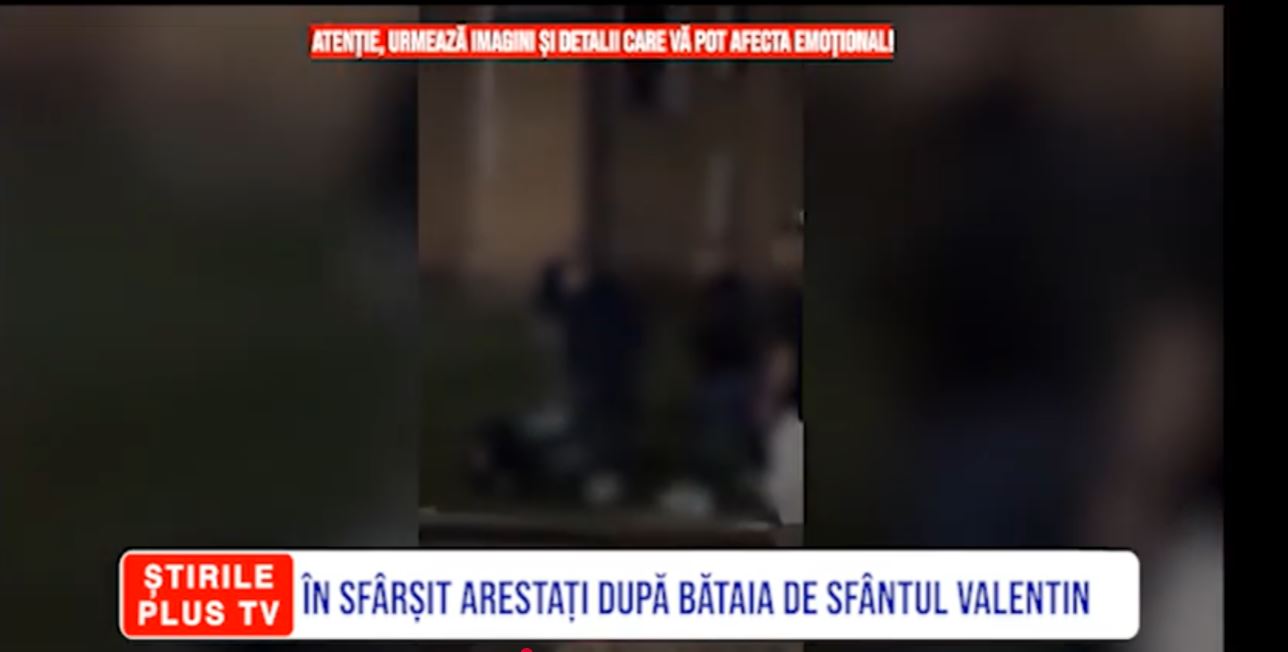 ÎN SFÂRȘIT ARESTAȚI DUPĂ BĂTAIA DE SFÂNTUL VALENTIN