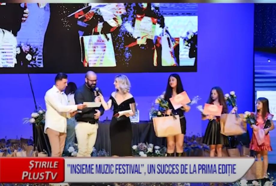 ”INSIEME MUZIC FESTIVAL”, UN SUCCES DE LA PRIMA EDIȚIE