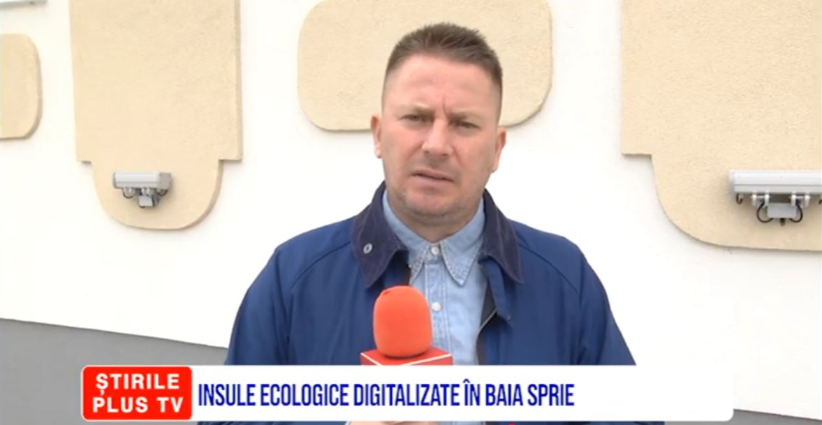 INSULE ECOLOGICE DIGITALIZATE, ÎN BAIA SPRIE
