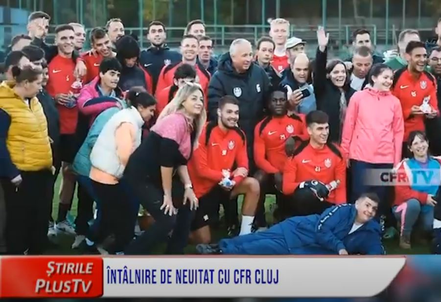 ÎNTÂLNIRE DE NEUITAT CU CFR CLUJ