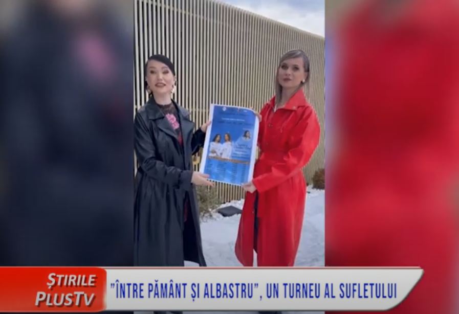 ”ÎNTRE PĂMÂNT ȘI ALBASTRU”, UN TURNEU AL SUFLETULUI