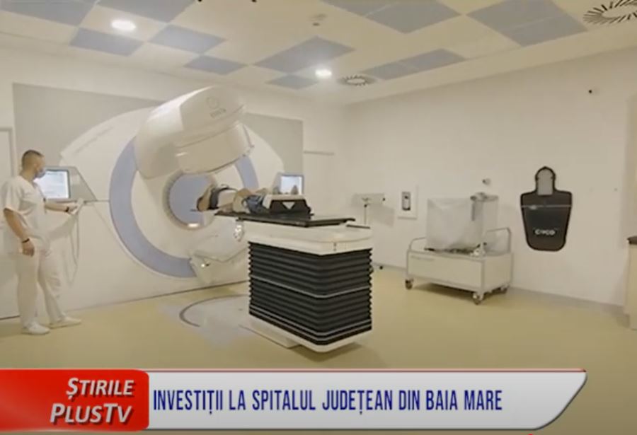 INVESTIȚII LA SPITALUL JUDEȚEAN DIN BAIA MARE