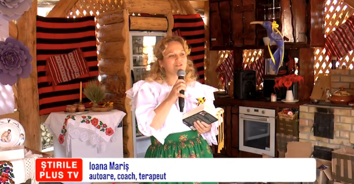 IOANA MARIȘ: TRILOGIA SUFLETULUI