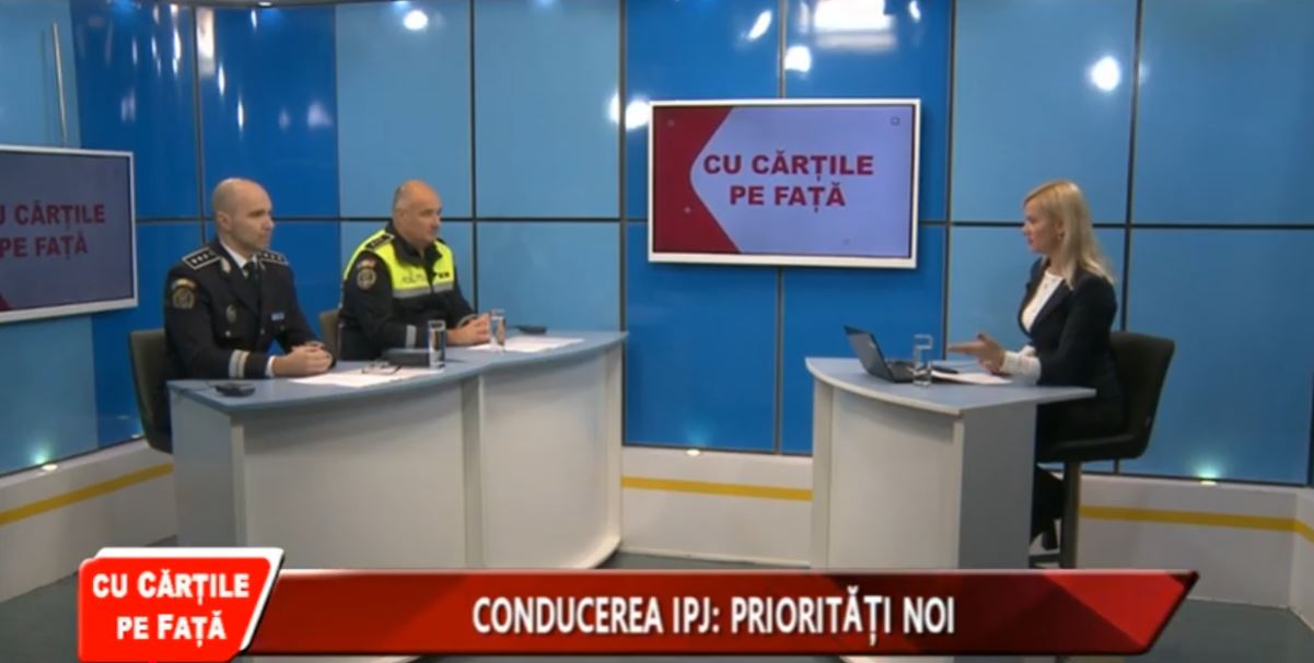 CU CĂRȚILE PE FAȚĂ - CONDUCEREA IPJ: PRIORITĂȚI NOI