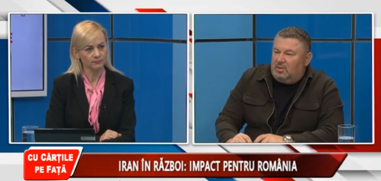 CU CĂRȚILE PE FAȚĂ - IRAN ÎN RĂZBOI: IMPACT PENTRU ROMÂNIA