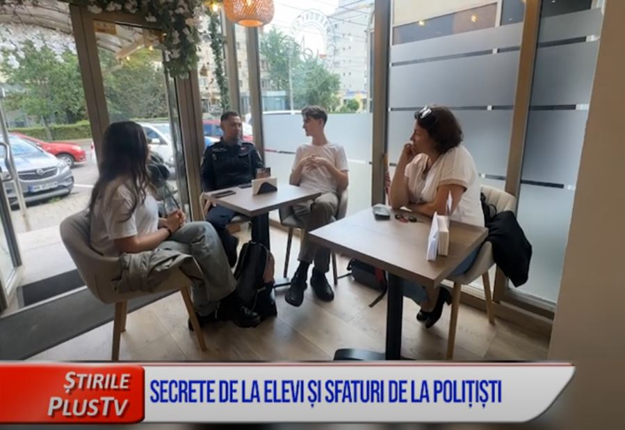 SECRETE DE LA ELEVI ȘI SFATURI DE LA POLIȚIȘTI