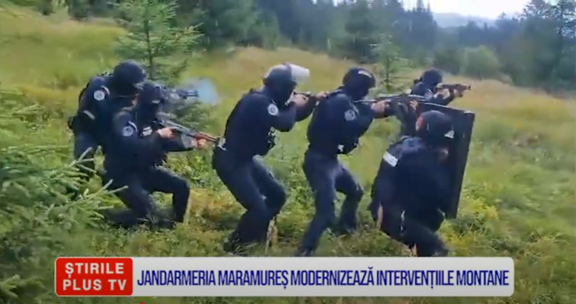 JANDARMERIA MARAMUREȘ MODERNIZEAZĂ INTERVENȚIILE MONTANE