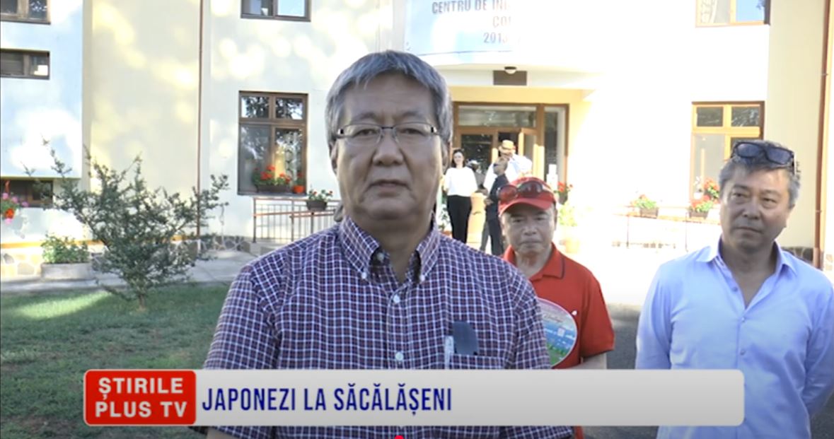 JAPONEZI LA SĂCĂLĂȘENI