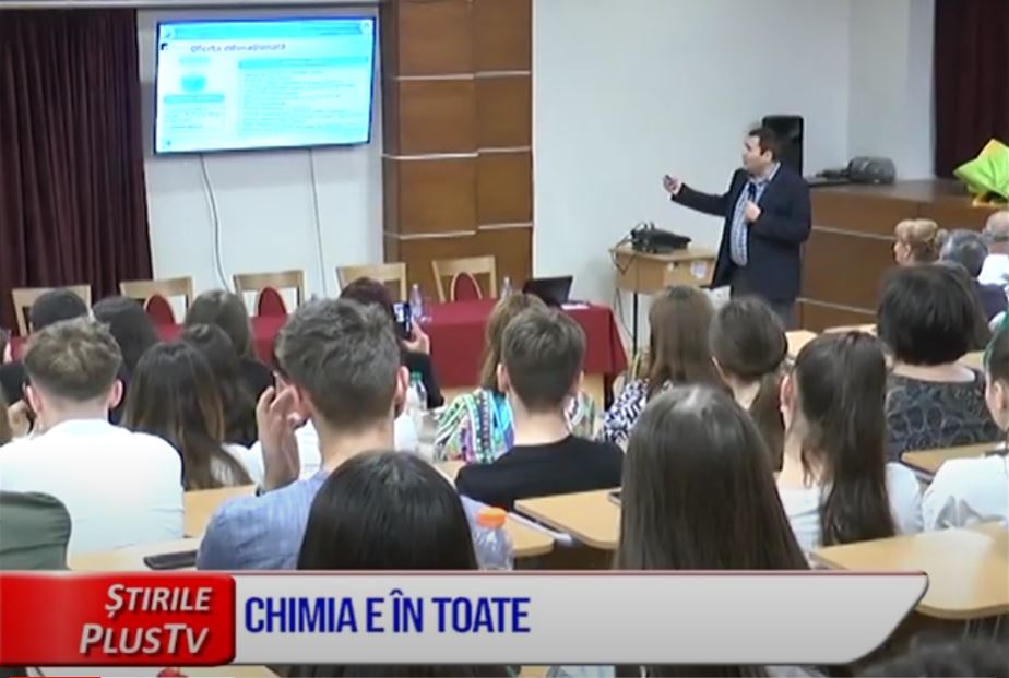 CHIMIA E ÎN TOATE