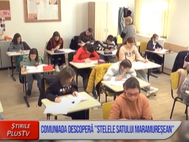 COMUNIADA DESCOPERĂ ”STELELE SATULUI MARAMUREȘEAN”