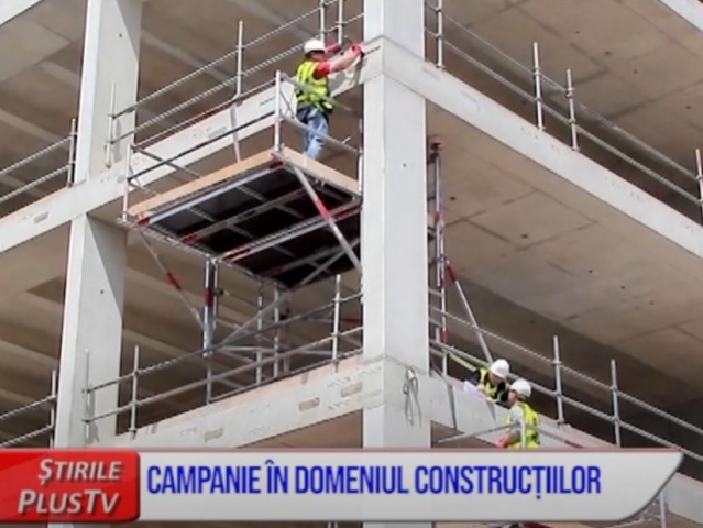 CAMPANIE ÎN DOMENIUL CONSTRUCȚIILOR