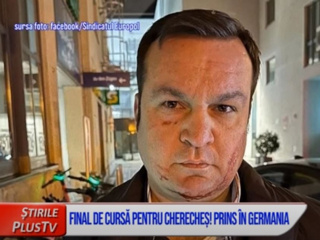 FINAL DE CURSĂ PENTRU CHERECHEȘ! PRINS ÎN GERMANIA