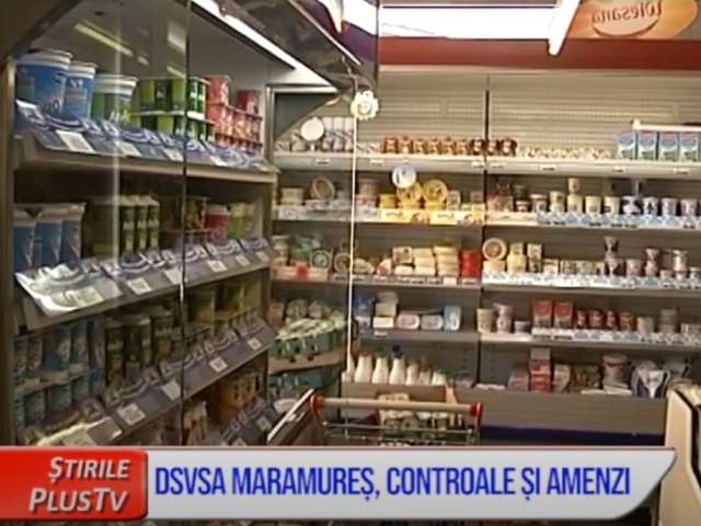 DSVSA MARAMUREȘ, CONTROALE ȘI AMENZI